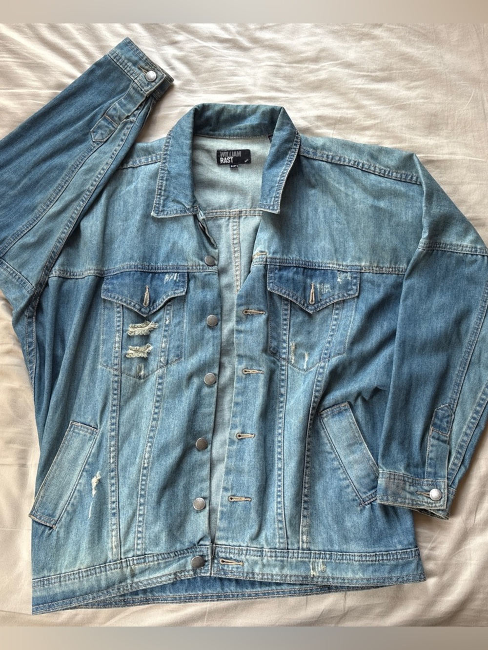 Oversized Jean Jacket